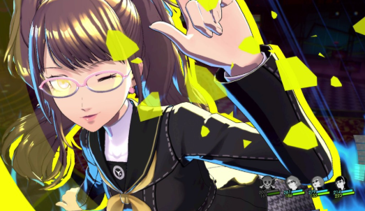 《女神异闻录4 Revival》登场角色久慈川理世介绍(图2)