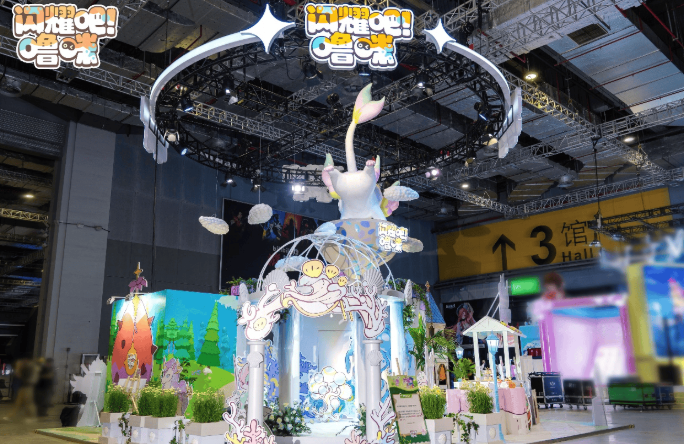 《闪耀吧!噜咪》全球预约突破200万,BW2026线下首展进行中(图3)