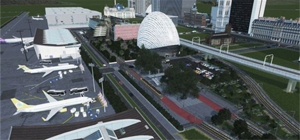 城市天际线