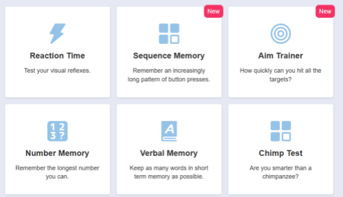 humanbenchmark反应力测试怎么进入-humanbenchmark反应力测试入口