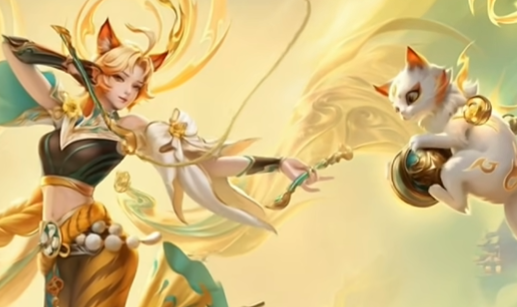 《曙光英雄》皮肤爆料 | 张出尘·虎踞玉霄:大猫也是猫
