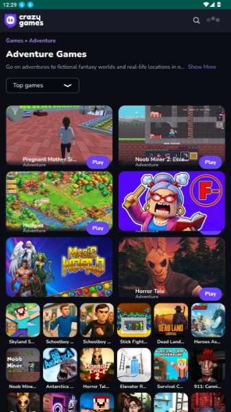 CrazyGames