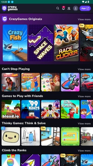CrazyGames