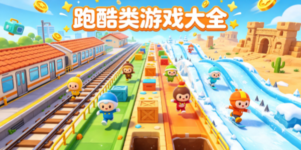 跑酷类游戏大全