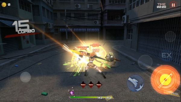 Action对魔忍