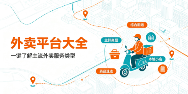 外卖平台大全