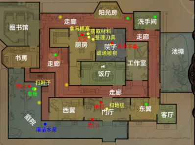 鹅鸭杀新地图马拉德庄园有几个可破坏的设施-鹅鸭杀新地图马拉德庄园可破坏设施介绍