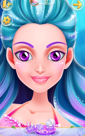 人鱼公主美妆秀