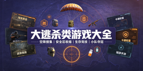 大逃杀类游戏大全