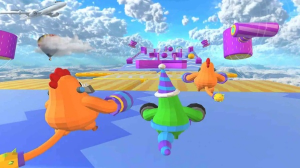 趣味竞赛3D
