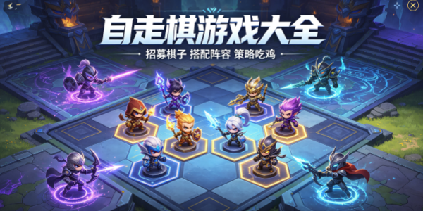 自走棋游戏大全