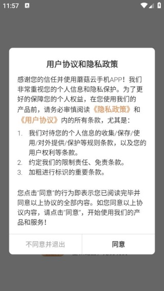 蘑菇云游
