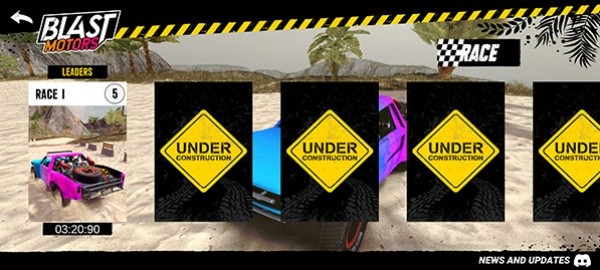 疯狂越野车
