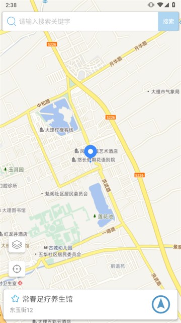 摩尼定位
