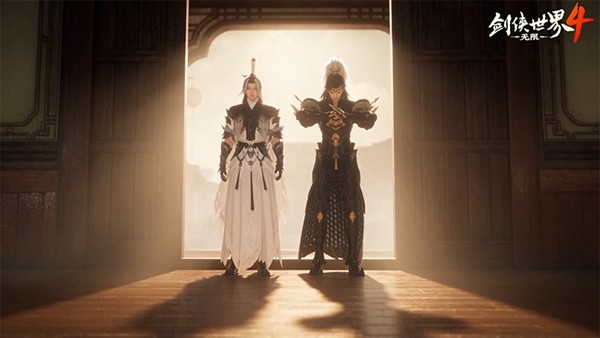 大司马VS呆妹领衔!《剑侠世界4:无限》10月15日公测共赴大江湖