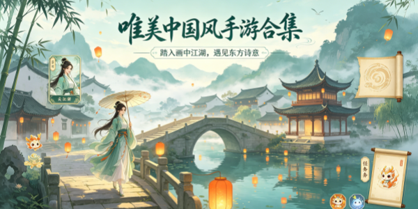 唯美中国风手游合集