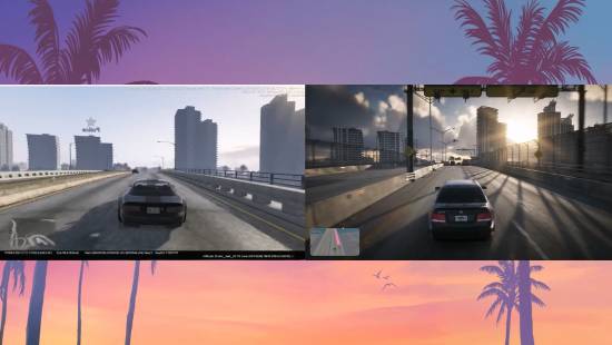 《GTA6》画质十年对比 光影材质飞跃
