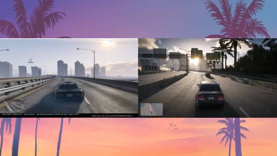 《GTA6》画质十年对比 光影材质飞跃