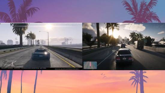 《GTA6》画质十年对比 光影材质飞跃