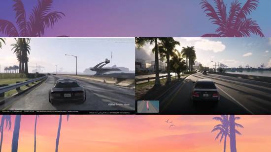《GTA6》画质十年对比 光影材质飞跃