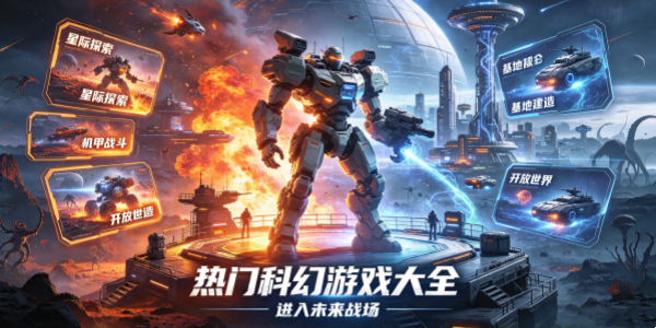 热门科幻游戏大全