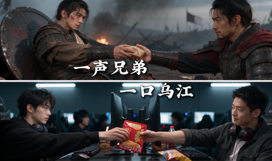一口乌江,一声兄弟!《御龙在天》×乌江榨菜联动正式开启
