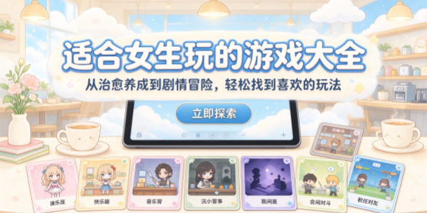 适合女生玩的游戏大全