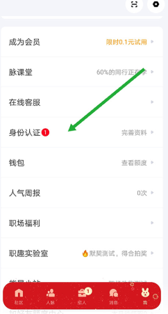 脉脉