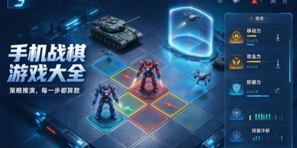 手机战棋游戏大全
