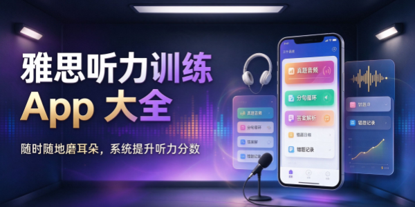 雅思听力训练app大全