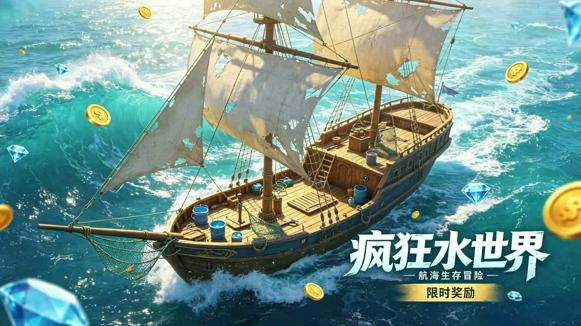 疯狂水世界礼包码大全