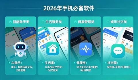 手机必备软件2026