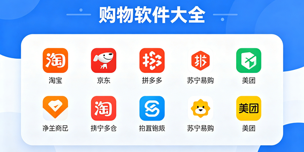 购物app大全
