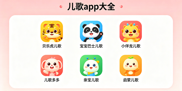 儿歌app大全