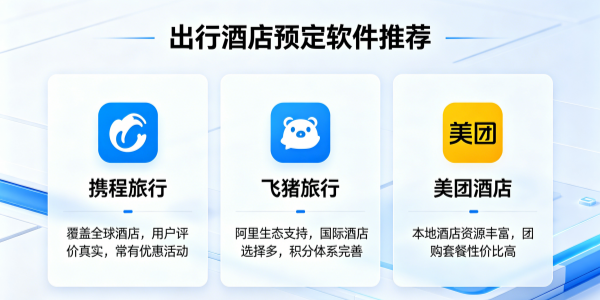 出行酒店软件大全