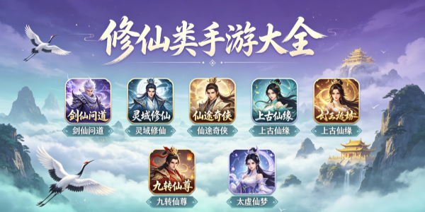 修仙类手游大全