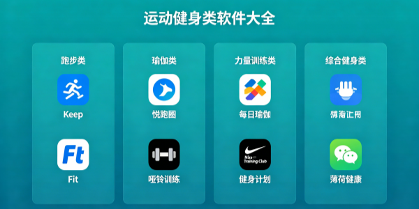 运动健身类软件大全