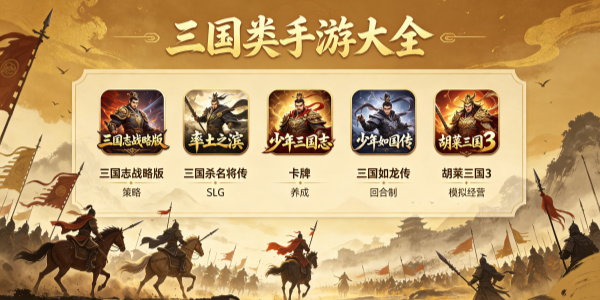 三国类手游大全