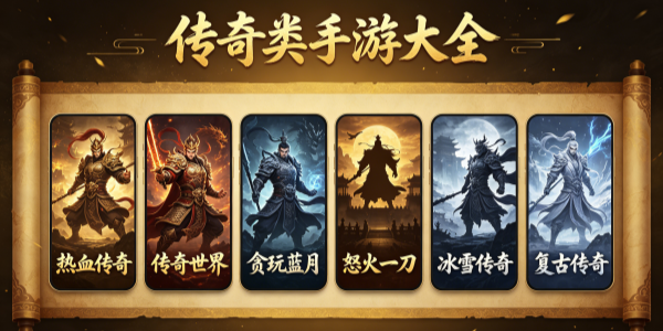 传奇类手游大全