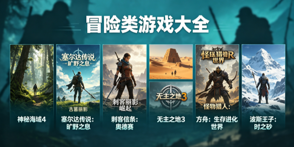 冒险类游戏大全