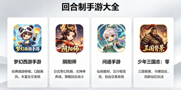 回合制手游大全