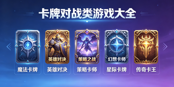 卡牌对战类游戏大全