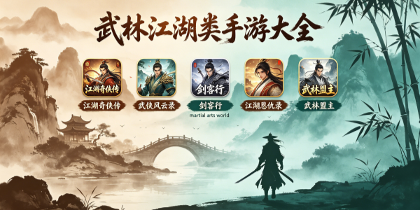 武林江湖类手游大全
